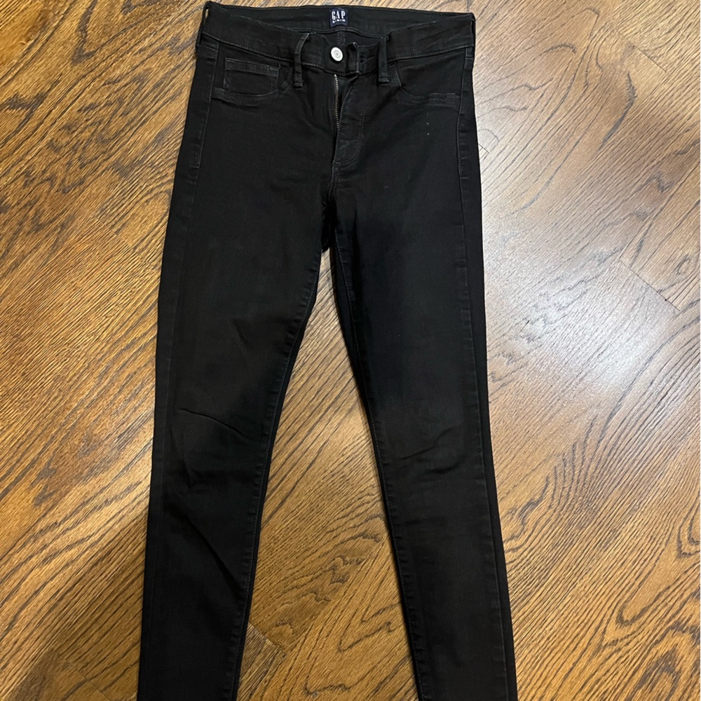 Gap 26 favorite jegging black
